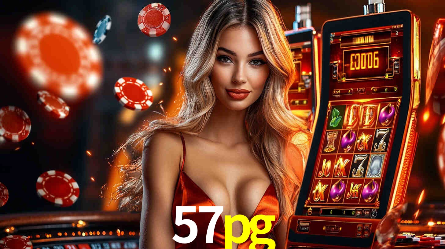 Sinta a adrenalina dos jogos de cassino com 57pg